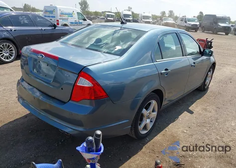 2012 Ford Fusion Se from USA, damaged, VIN 3FAHP0HA9CR434021